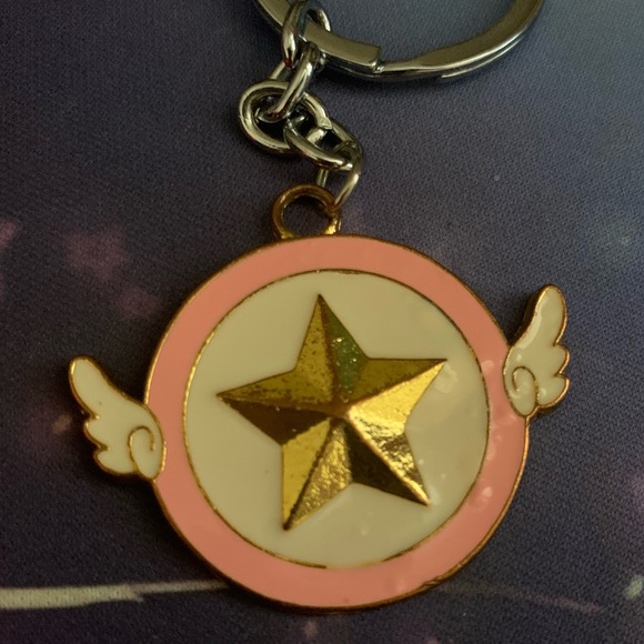 Cardcaptor Sakura Keychain! Anime fans unite! - Picture 3 of 3
